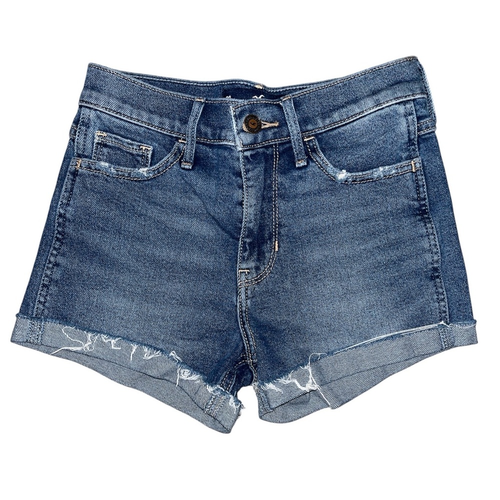 Hollister denim shorts
